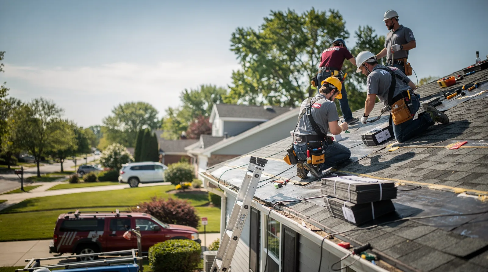 Roof Repair in Lodge Grass, MT around you